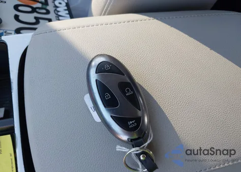 2025 Hyundai Tucson Hybrid Blue z USA, uszkodzony, nr VIN KM8JBDD14SU310345